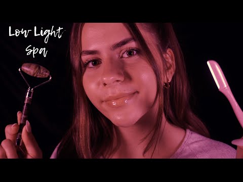 ASMR Low Light Spa Erlebnis für dein Gesicht | Dori ASMR