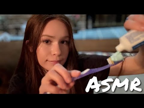 ASMR | Assisting You With Your Nighttime Hygiene Routine! (Soft Spoken)