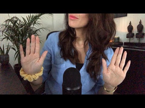 ASMR - Intro Queen of Tapping - Finger Fluttering and Nail Tapping - No Talking