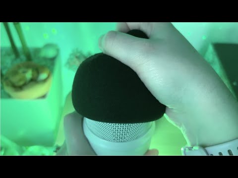 ASMR Fast and Aggressive Mic Pumping, Swirling, Rubbing, Scratching | NO TALKING