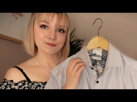 🌼 Cozy Suit Fitting & Full Body Measurements 🌼 ASMR Tailor Shop Soft Spoken Roleplay