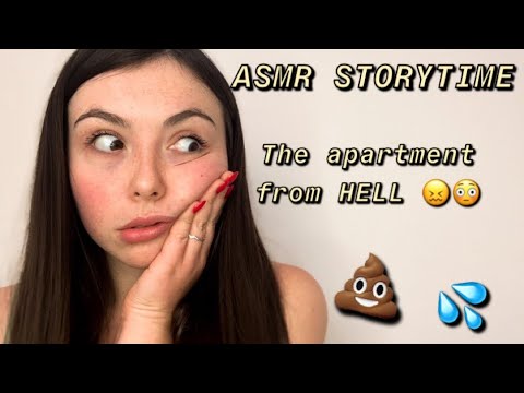 ASMR STORYTIME | my apartment from HELL 😬 | whisper ramble