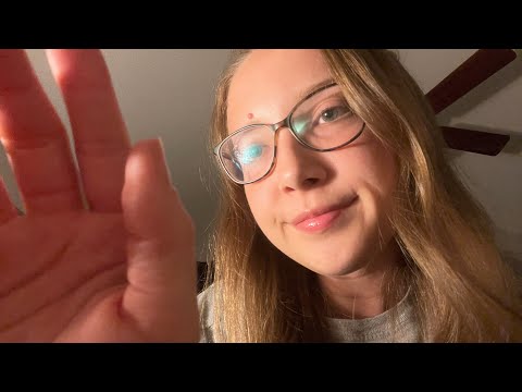 ASMR| UP-CLOSE Face Personal Attention ✨MOUTH SOUNDS, FACE TOUCHING, SOFT SPOKEN, LOFI✨