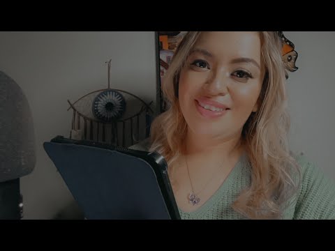 ASMR| Part 1: Reading you “The Vision” short story from Wattpad- whispering