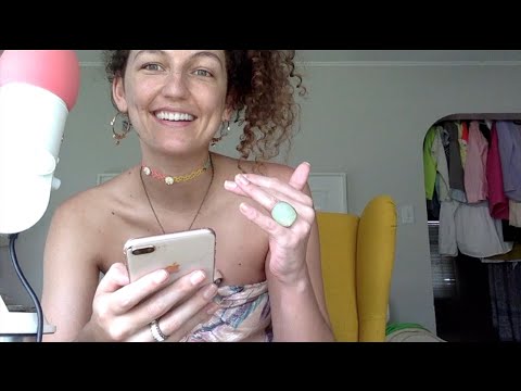 ASMR ~ (gum chewing) QUESTION & ANSWERS pt. 2!