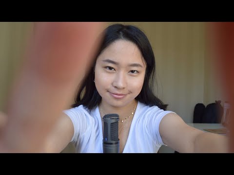 ASMR Whispering Trigger Words (British Accent: Sleep, Tingly, Relax)