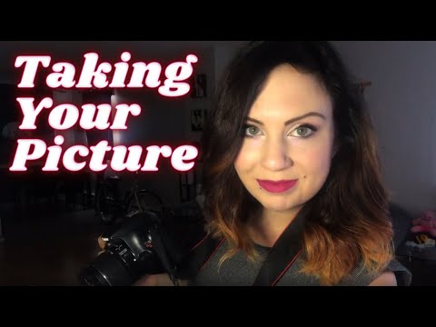 ASMR Taking Your Picture for a Photoshoot