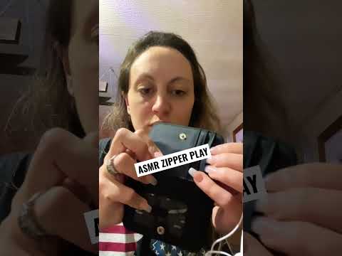 ASMR ZIPPER PLAY FOR RELAXATION 🥱 - The ASMR Index
