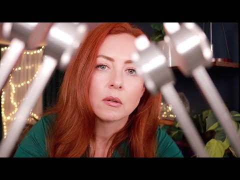 Tuning You UP 🌟 ASMR 🌟 Forks, Singing Bowls, Chimes and Energy Healing