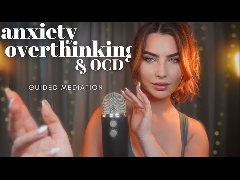 ASMR Guided Meditation & Sleep Hypnosis ~ Anxiety, Overthinking & OCD ✮⋆˙ 30 MINS