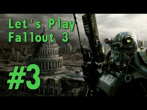 ASMR Let's Play Fallout 3 ( PS3 ) #3 - From Springvale to Megaton