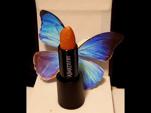 ASMR | ASMRtistry One Lipstick Unboxing / Show & Tell (Whisper)