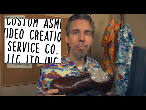 CUSTOM ASMR VIDEO CREATION SERVICE CO. LLC LTD INC