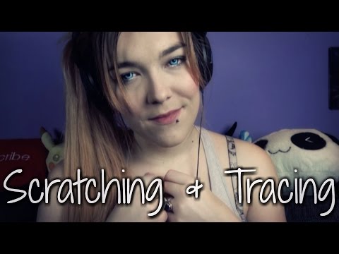 ☆★ASMR★☆ Scratching & Tracing | Update & Tad #28