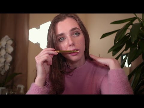 ASMR-  FAST AND AGGRESSIVE PEN NOMS (Kissing and Mouth Sounds)