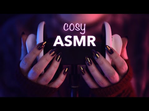 ASMR | cosiest slow Ear Massage with soft Gloves - no talking