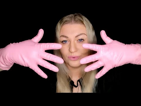 ASMR GLOVE SOUNDS DRY & WITH LOTION