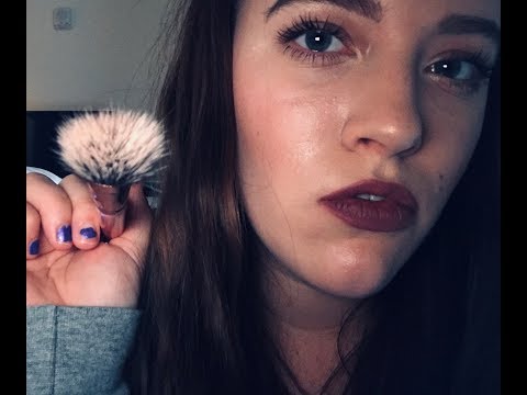 ASMR Personal Attention | Kisses | Face Brushing | Trigger Words |