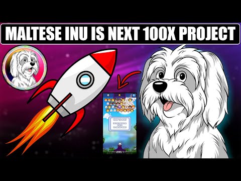 MALTESE INU IS HIGH POTENTIAL PROJECT OF 2022! $MALTI TO DO 100X! PLAY TO EARN GAMES (100% SAFE)