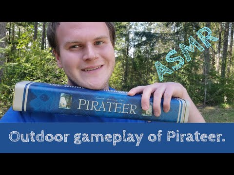 ASMR - Buddy, Lets Play A Game Of Pirateer - Outdoor Gameplay, Whispers