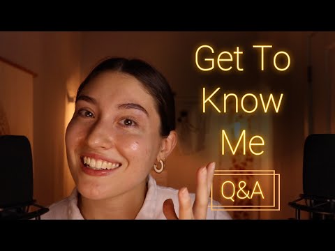 Christian ASMR ✨ Answering YOUR questions about me!!! ✨(soft spoken and whispers)