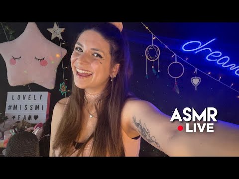 ASMR LIVE ♡ let's get coZzzy ♡ (German/Deutsch)