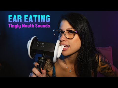 ASMR I EAR EATING - Tingly Mouth Sounds I extremely intensive