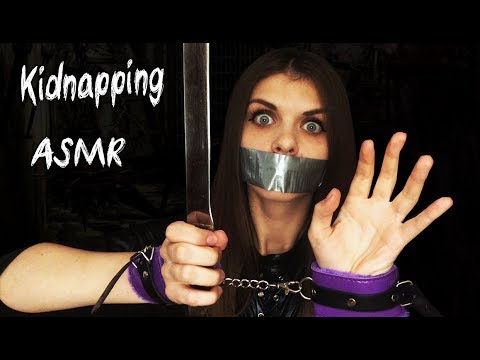 35min+ ASMR Kidnapping