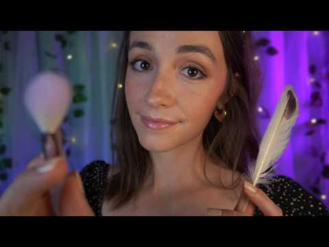 ASMR | Up-Close, Gentle Personal Attention 💙 (ear to ear whispers)