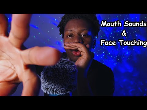 ASMR Mouth Sounds & Face Touching For The BEST Dreams