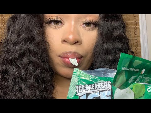 Asmr Southern Gum Chewing (Live)