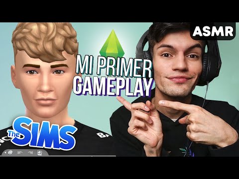 ASMR Español Jugando POR PRIMERA VEZ Los Sims *Para Dormir / ASMR Gameplay - ASMR Español - Mol ASMR