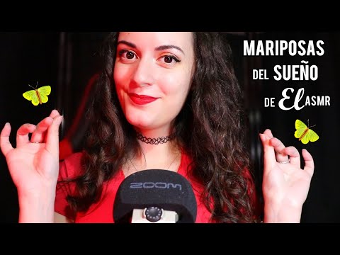 ASMR Susurros y MARIPOSAS DEL SUEÑO DE EL! 🦋 |EL ASMR Español