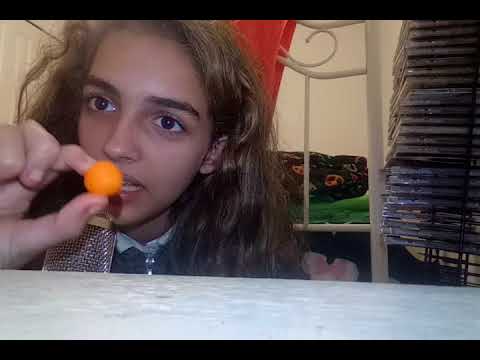 ASMR: 🍴 Eating sounds 🔊 ,Whispering,Mouth sounds
