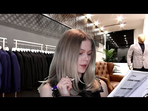 🎧ASMR🎧Designer Lizi will Measure you and get your order📏(RolePlay)