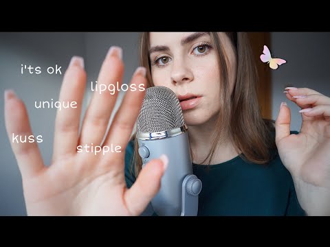 ASMR THE BEST Trigger Words for You