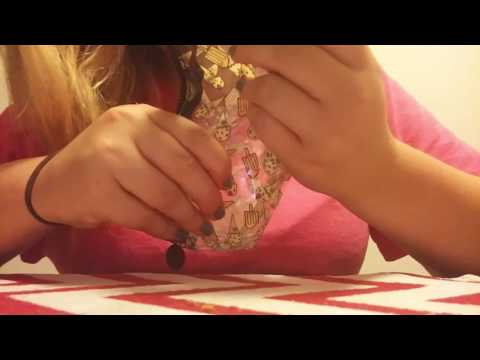 ASMR TAPPING SCRATCHING CRINKLES WHISPER AND SOFT SPOKEN