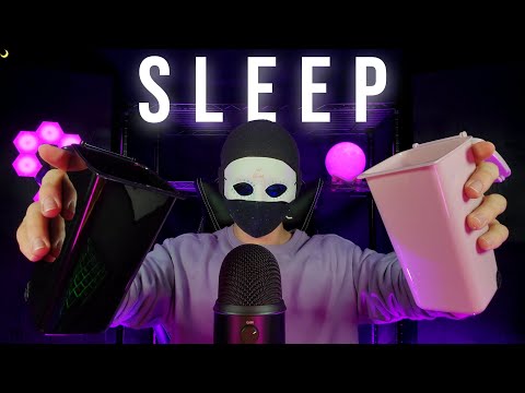 INSANE ASMR TRIGGERS FOR DEEP SLEEP (Mouth Sounds, Trigger Words and Fast Tapping)