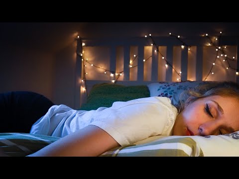 ASMR ❤️ Rain and Thunderstorm Sounds - Falling asleep with you