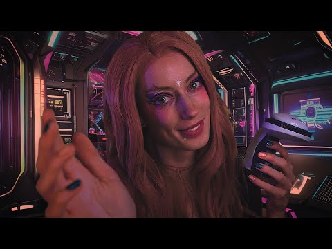 ASMR | Alien Abduction & Sleep Analysis 🛸 Personal Attention, Soft Speaking, inaudible whispers