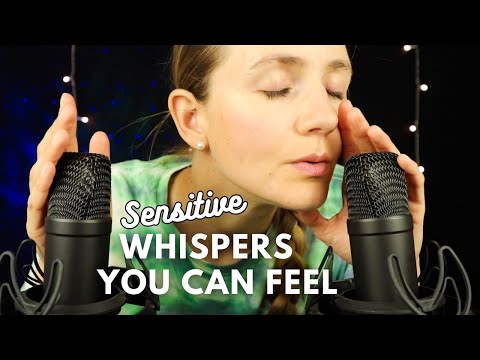 ASMR 150% Sensitive Whispering You Can FEEL in Your Ears