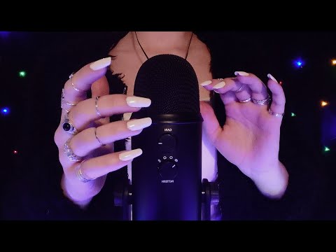 ASMR - Hand Sounds With Rings [No Talking]