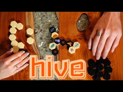 ASMR Playing a Quiet Game of Hive