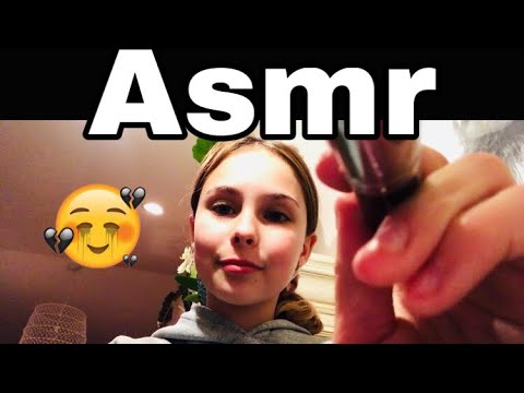 Asmr ~ Camera Brushing | Whippers | 💕