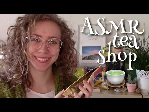 ASMR || A visit to the Tea Shop 🫖🍃 (Soft spoken Role-Play)