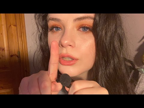 ASMR- Shh-ing, Hand Movements, Soft Whisper and Personal Attention