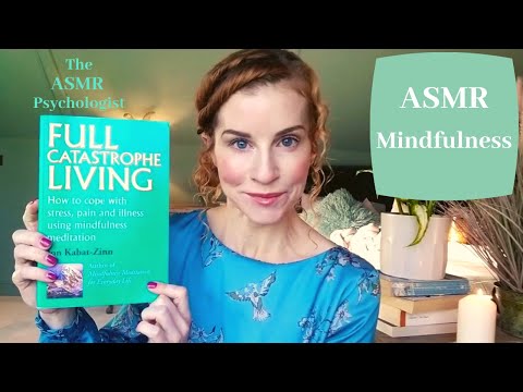 ASMR Psychologist Roleplay: Mindfulness (Whispered Reading)