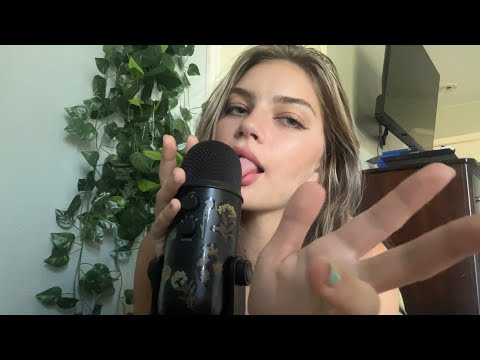 ASMR | Deep Inaudible Whispers, Mouth Sounds, Breathy Whispers, Visuals