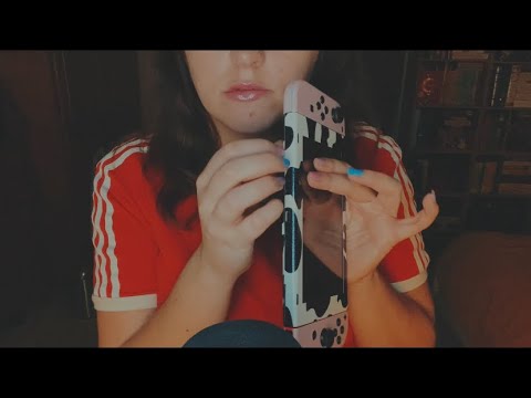 ASMR - Assorted Triggers & Gum Chewing