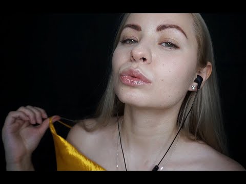 ASMR KISSES💋 LIPS TO LENS  ,  CLOSE UP💋 DIFFERENT SOUNDS OF KISSES